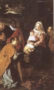 VELAZQUEZ, Diego Rodriguez de Silva y Oriental three doctor painting